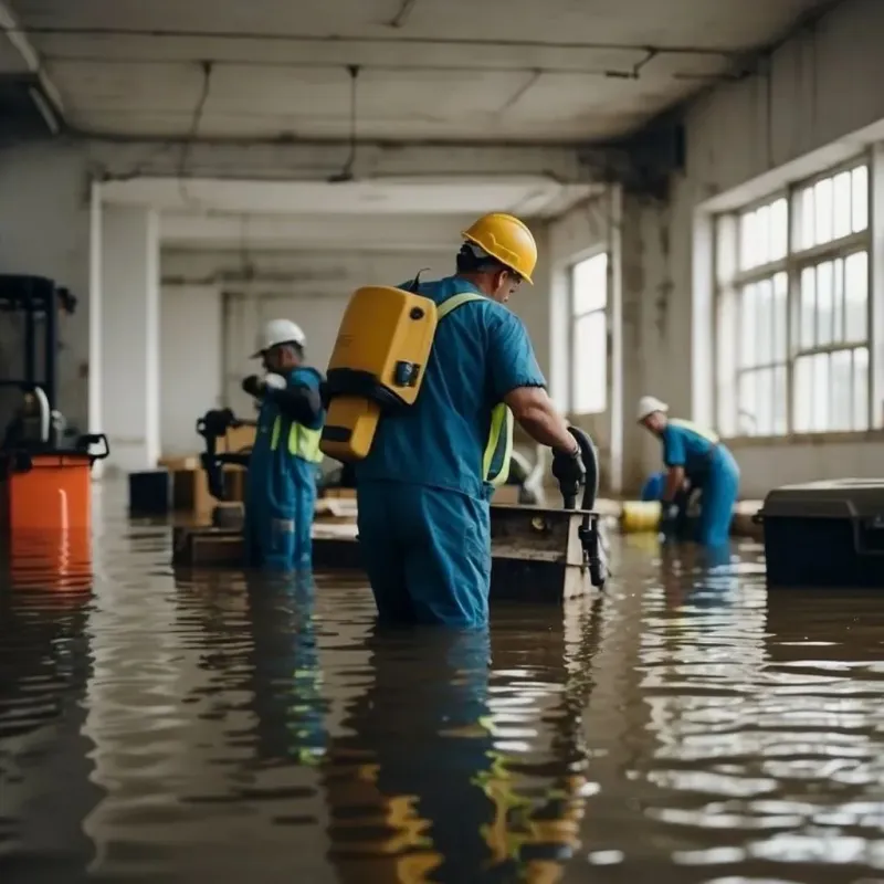 Emergency Water Extraction And Removal in Little Rock Air Force Base, AR